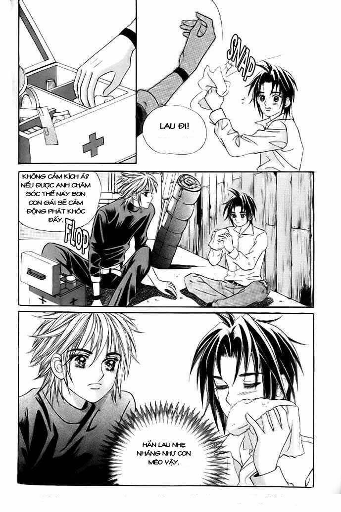 Mặt nạ tình yêu: Chapter 14