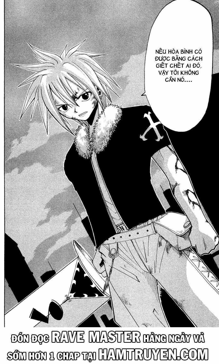 Rave Master: Chapter 44