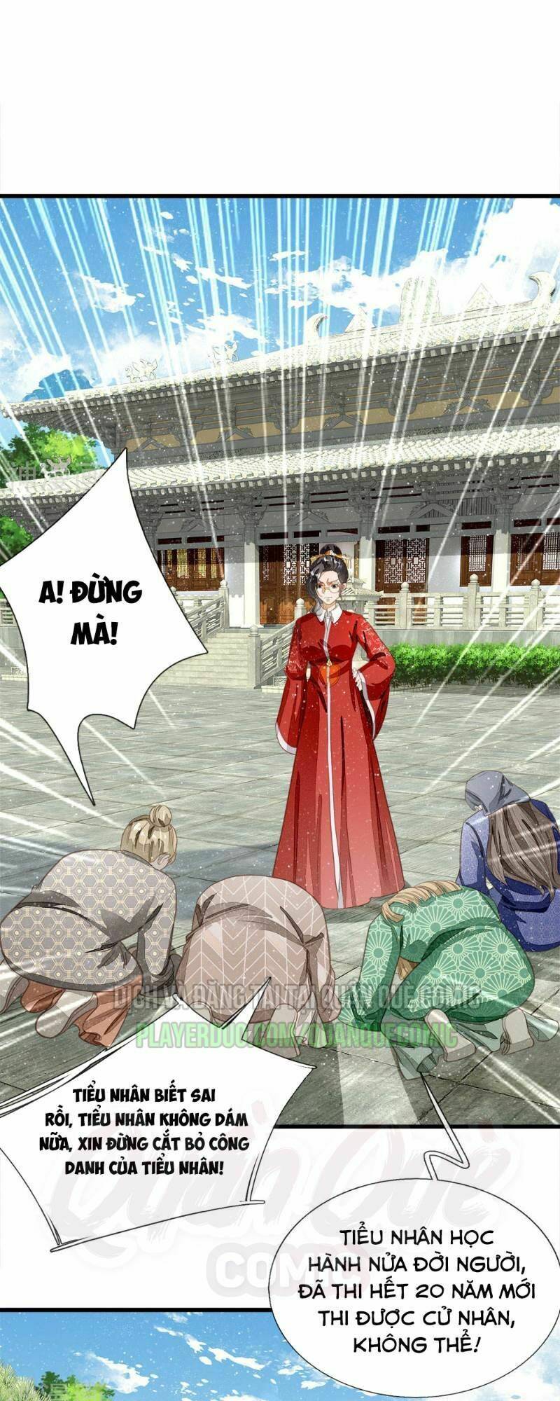 Đệ Nhất Hoàn Khố: Chapter 61