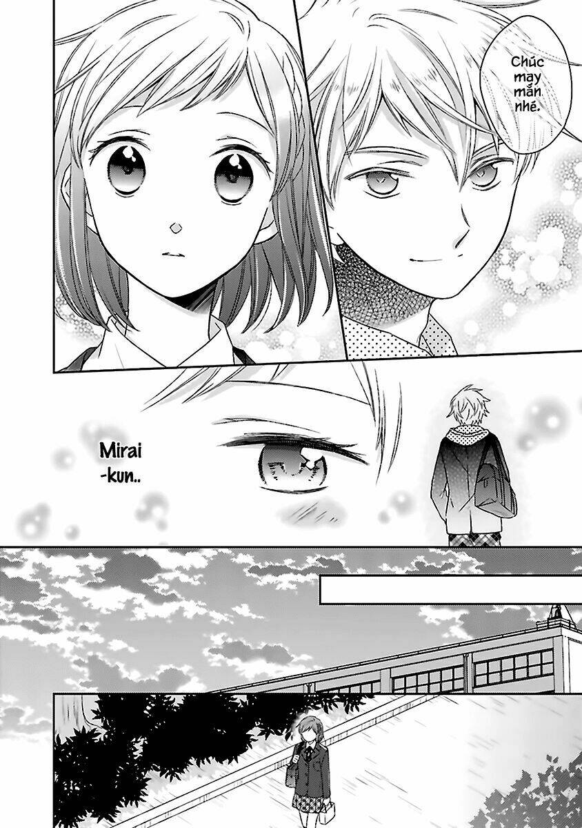 Futsutsu Kana Oyako Deha Arimasu Ga: Chapter 16