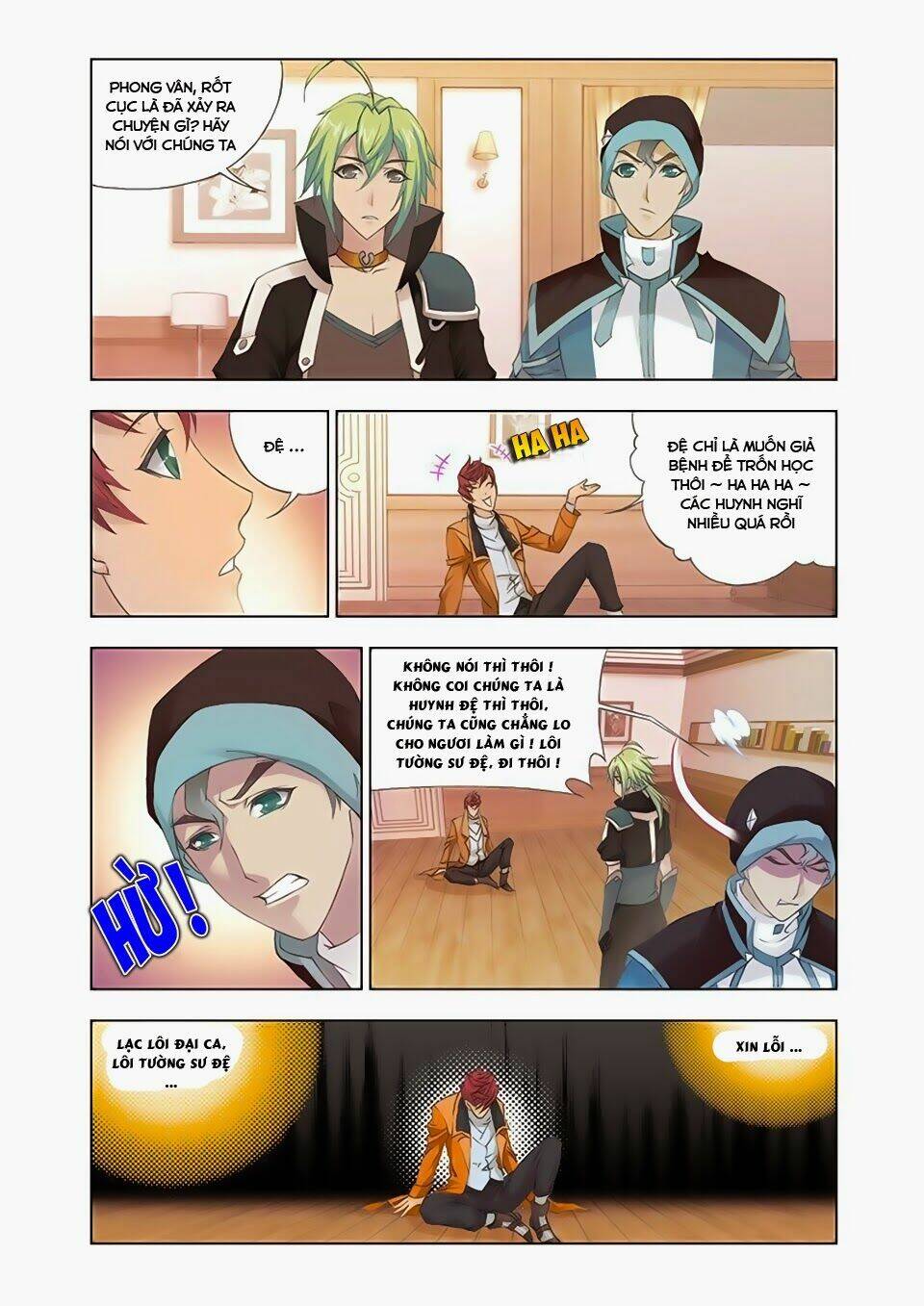Cuồng Thần: Chapter 28
