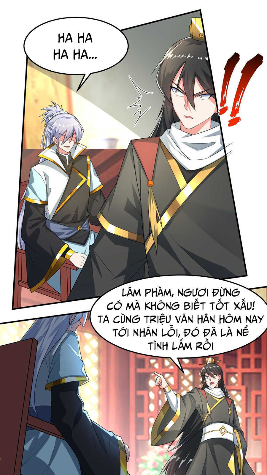 Tuyệt Thế Thần Tôn: Chapter 1