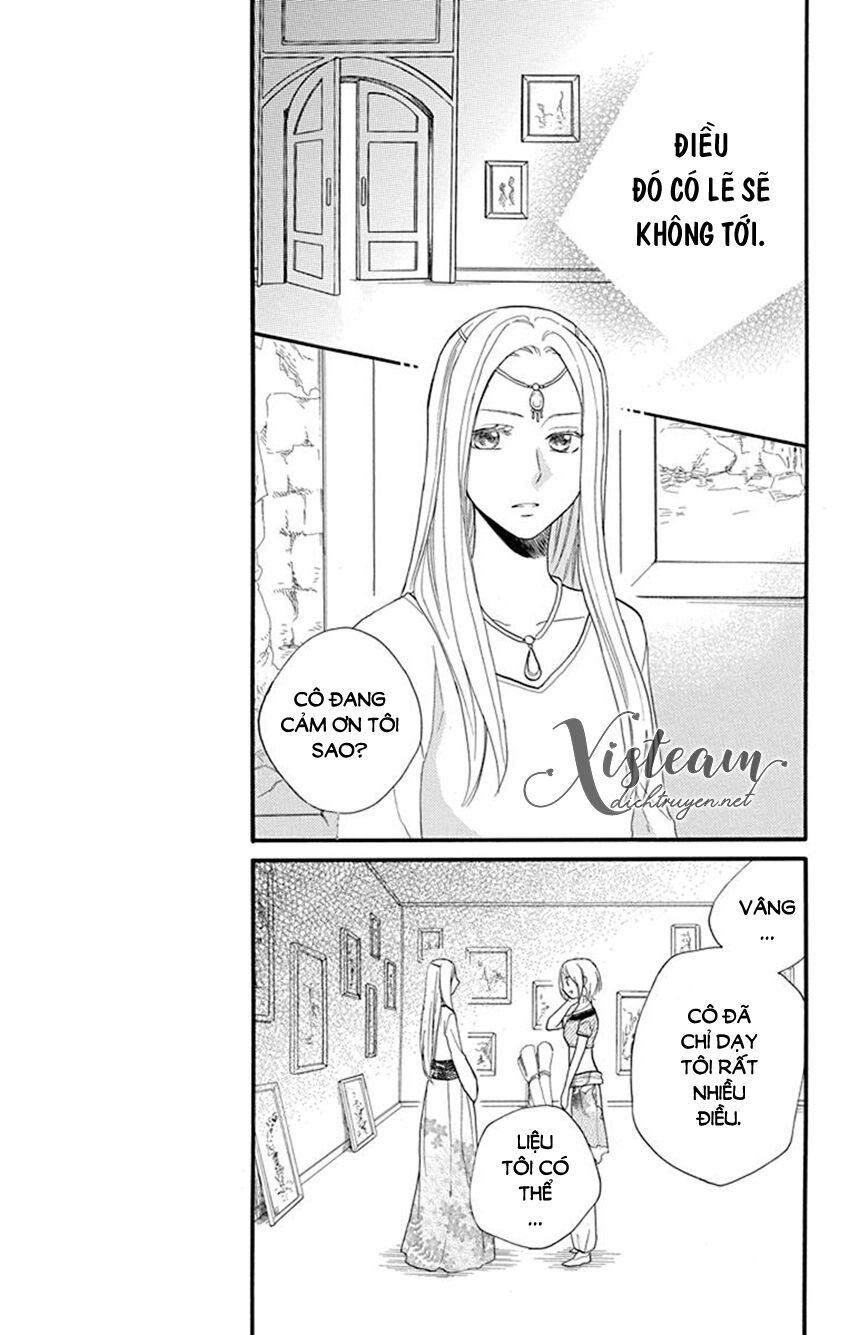 Sabaku no Harem: Chapter 35