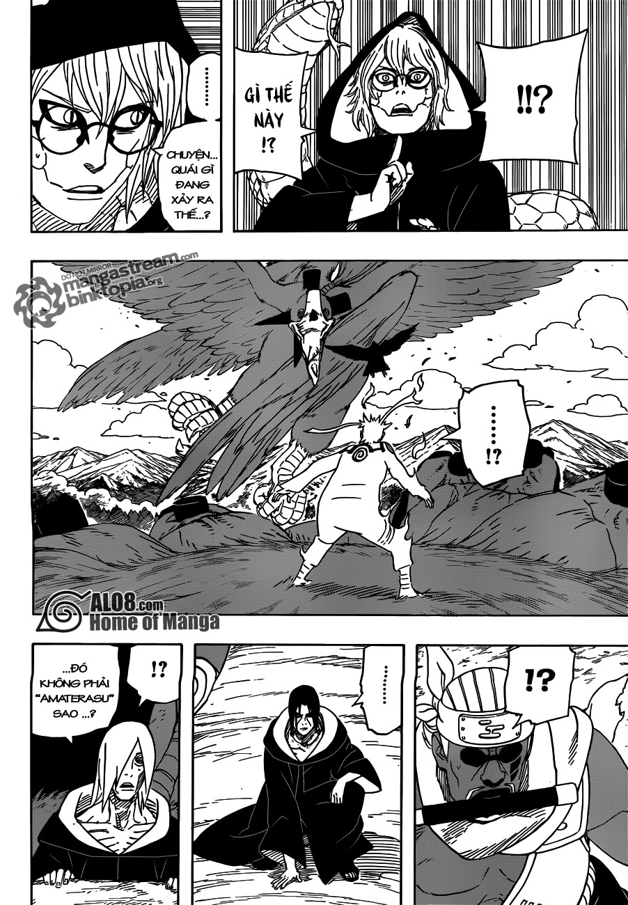 Naruto: Chapter 550