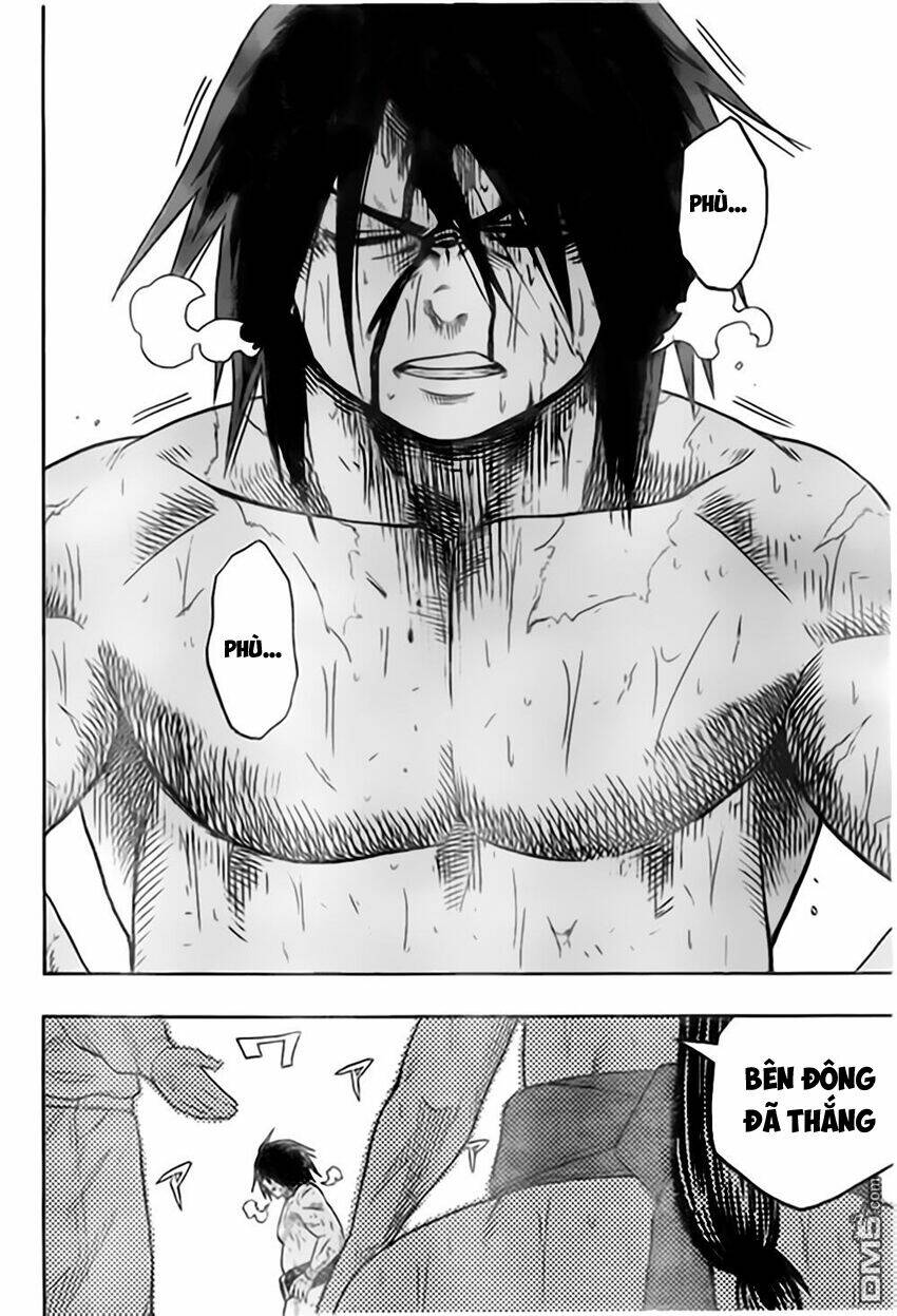 Hinomaru Zumou: Chapter 32