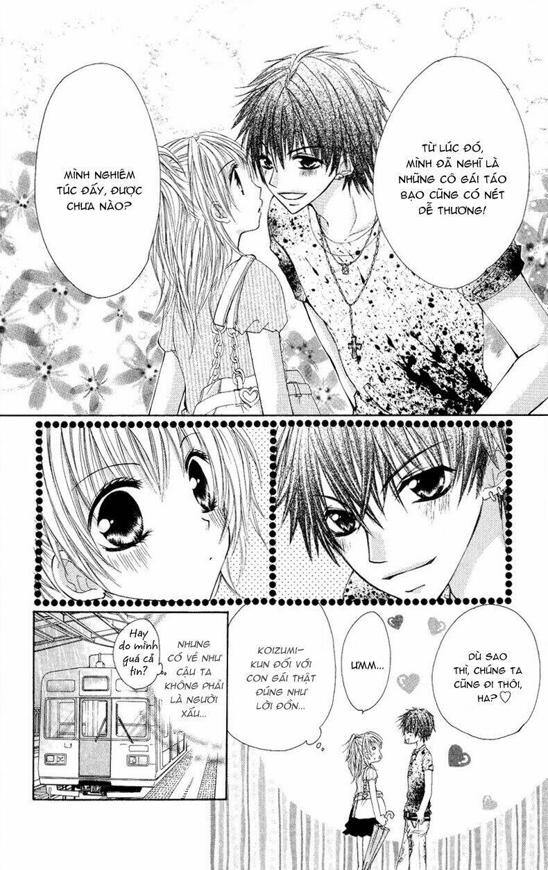 Kiken Jun\’ai D.n.a.: Chapter 2