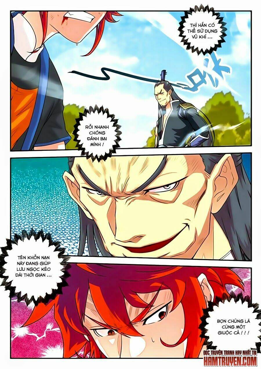 Thế Giới Tiên Hiệp: Chapter 11