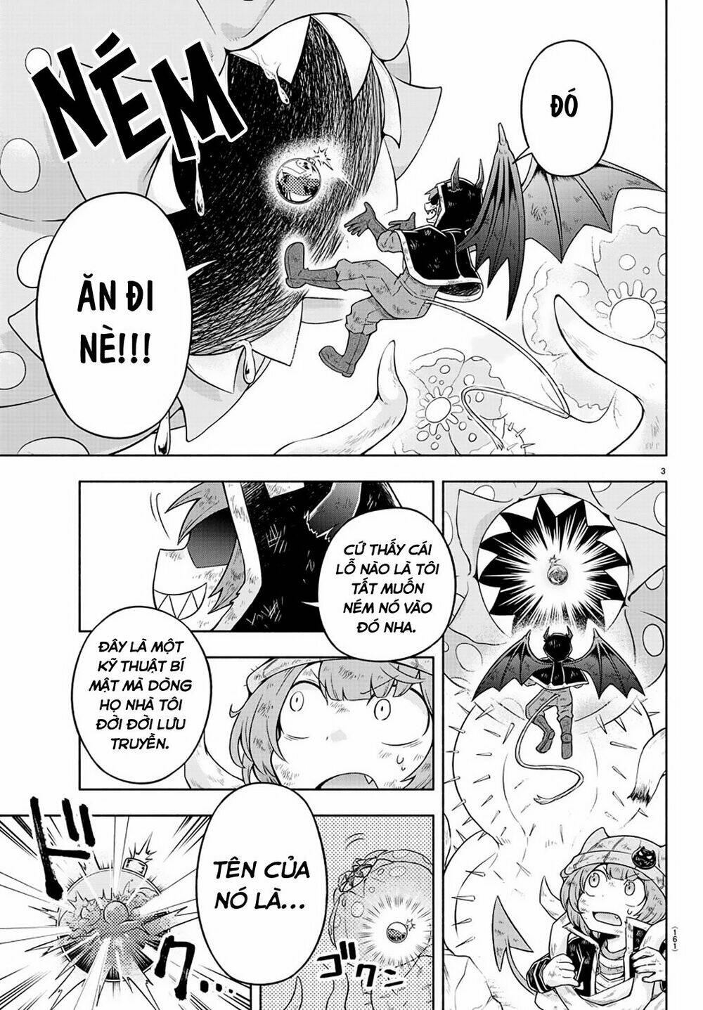 Makai No Shuyaku Wa Wareware Da: Chapter 9
