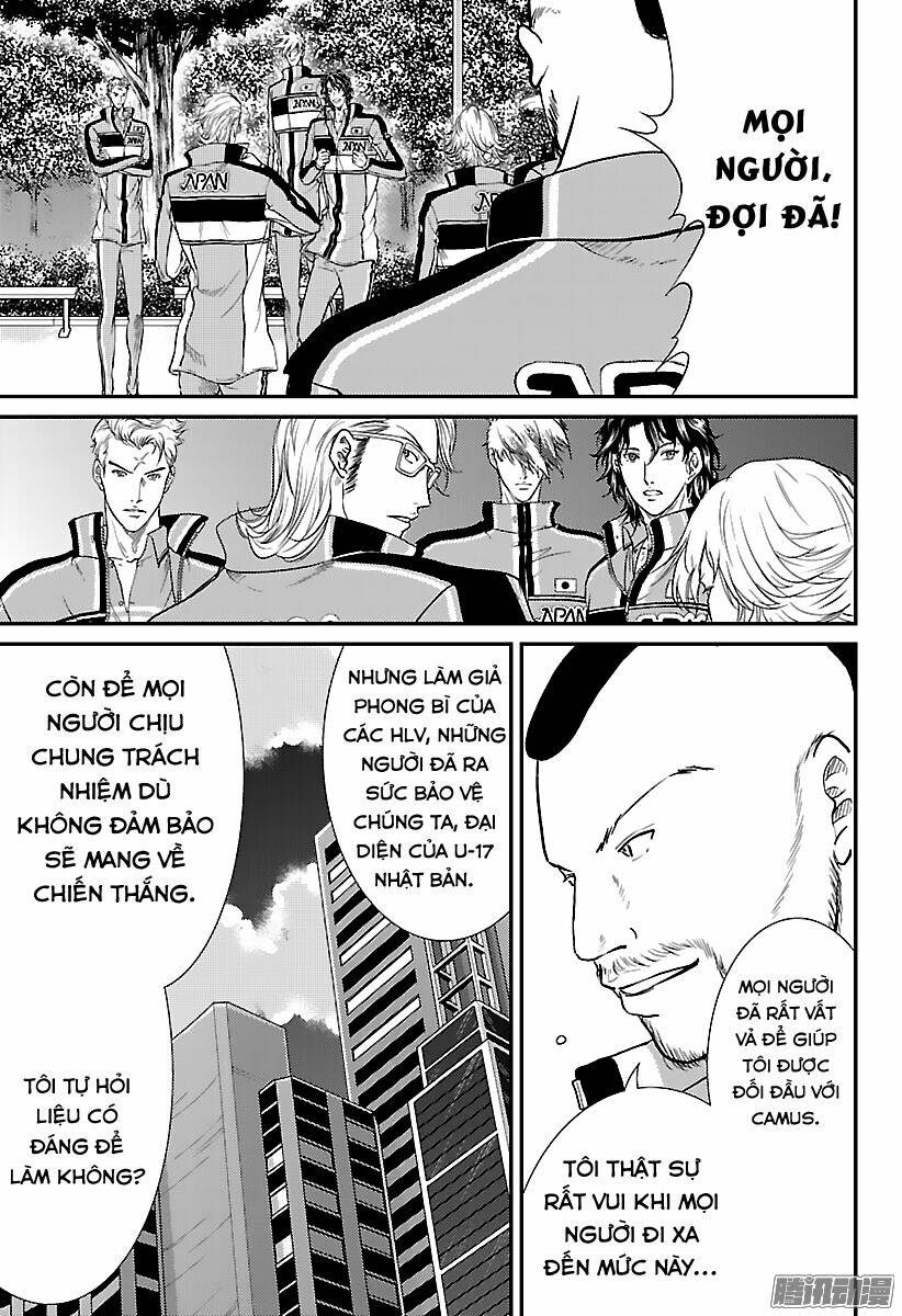 New Prince Of Tennis: Chapter 232