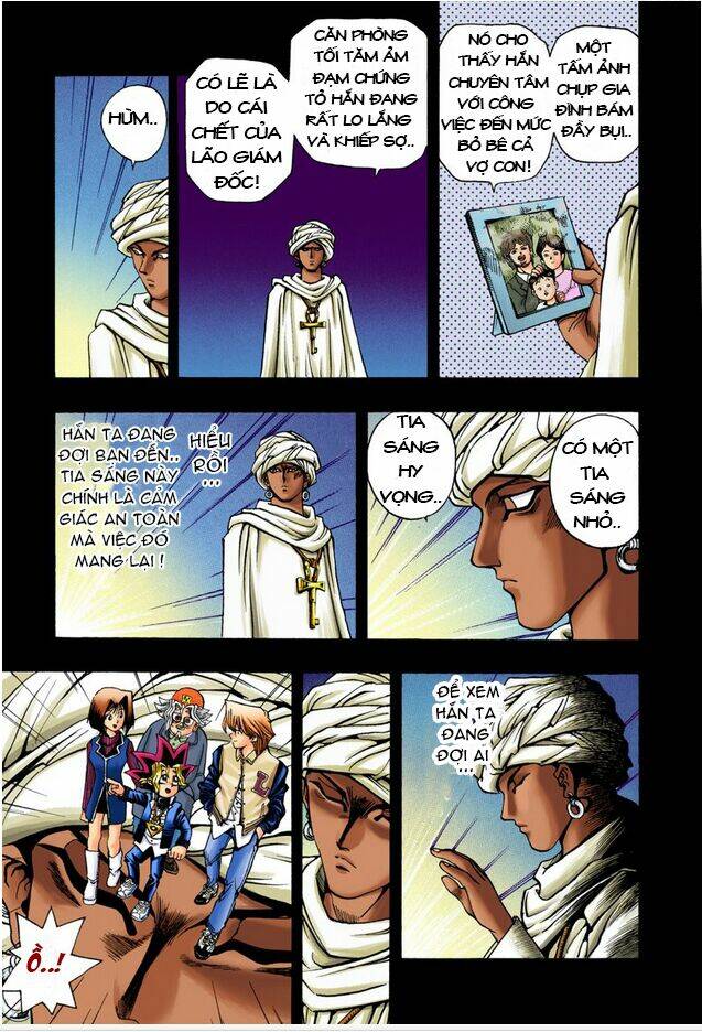 Vua Trò Chơi Full Màu: Chapter 15