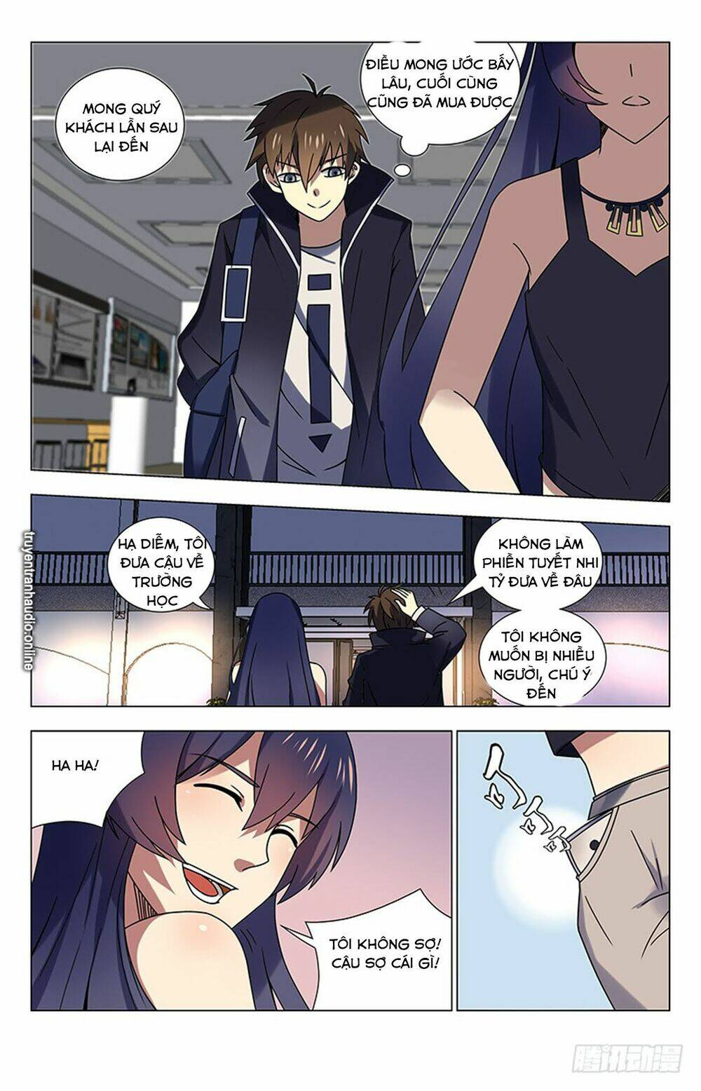 Long Ẩn Giả: Chapter 35