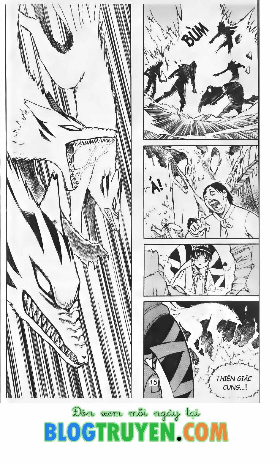 Shin Gumiho - Hội Pháp Sư: Chapter 54.1