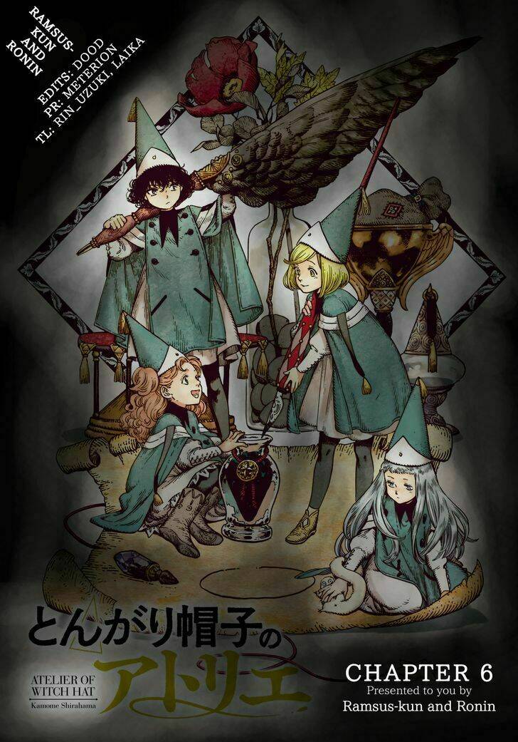 Tongari Booshi No Atorie: Chapter 6