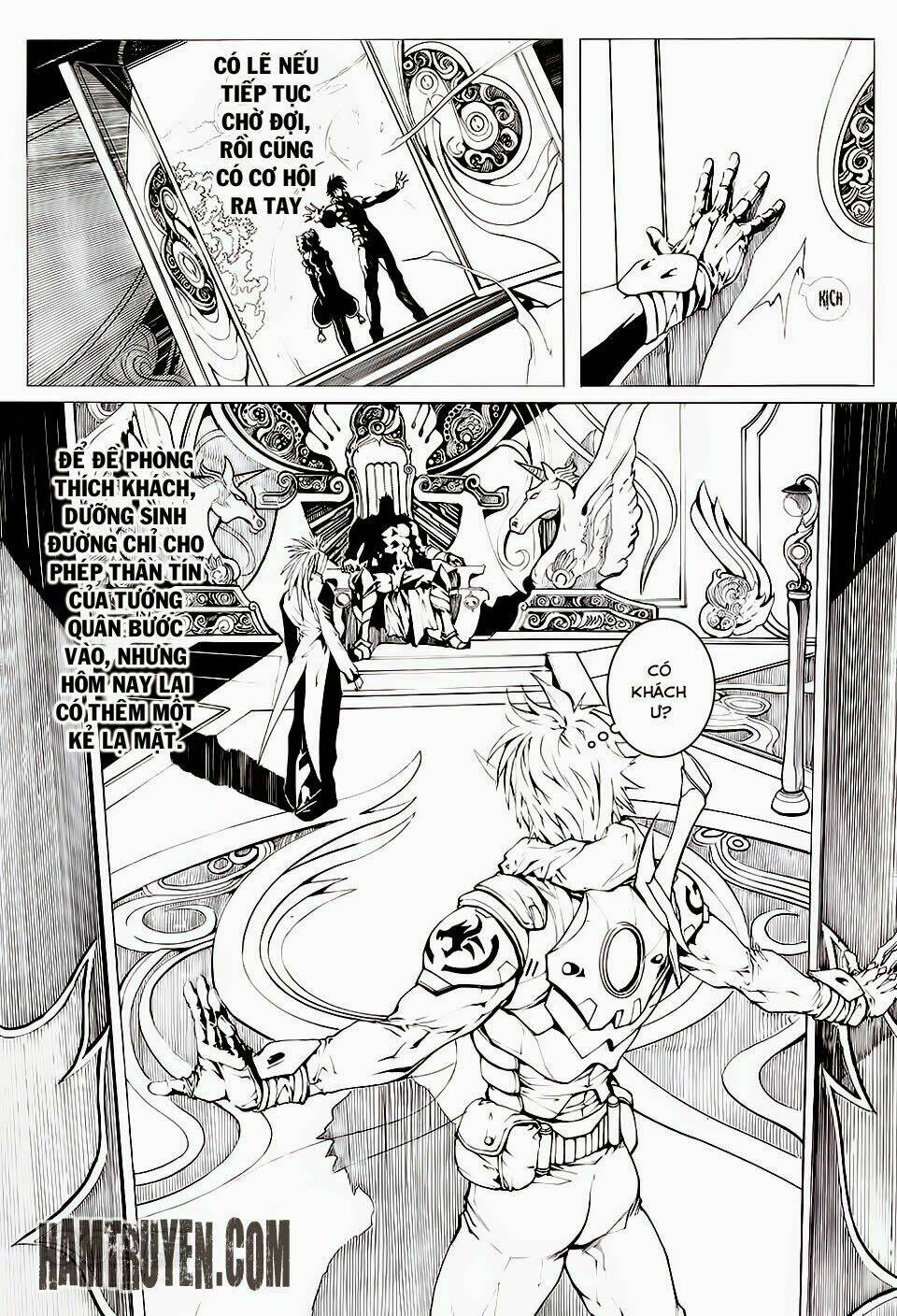 Liệp Chiến: Chapter 1