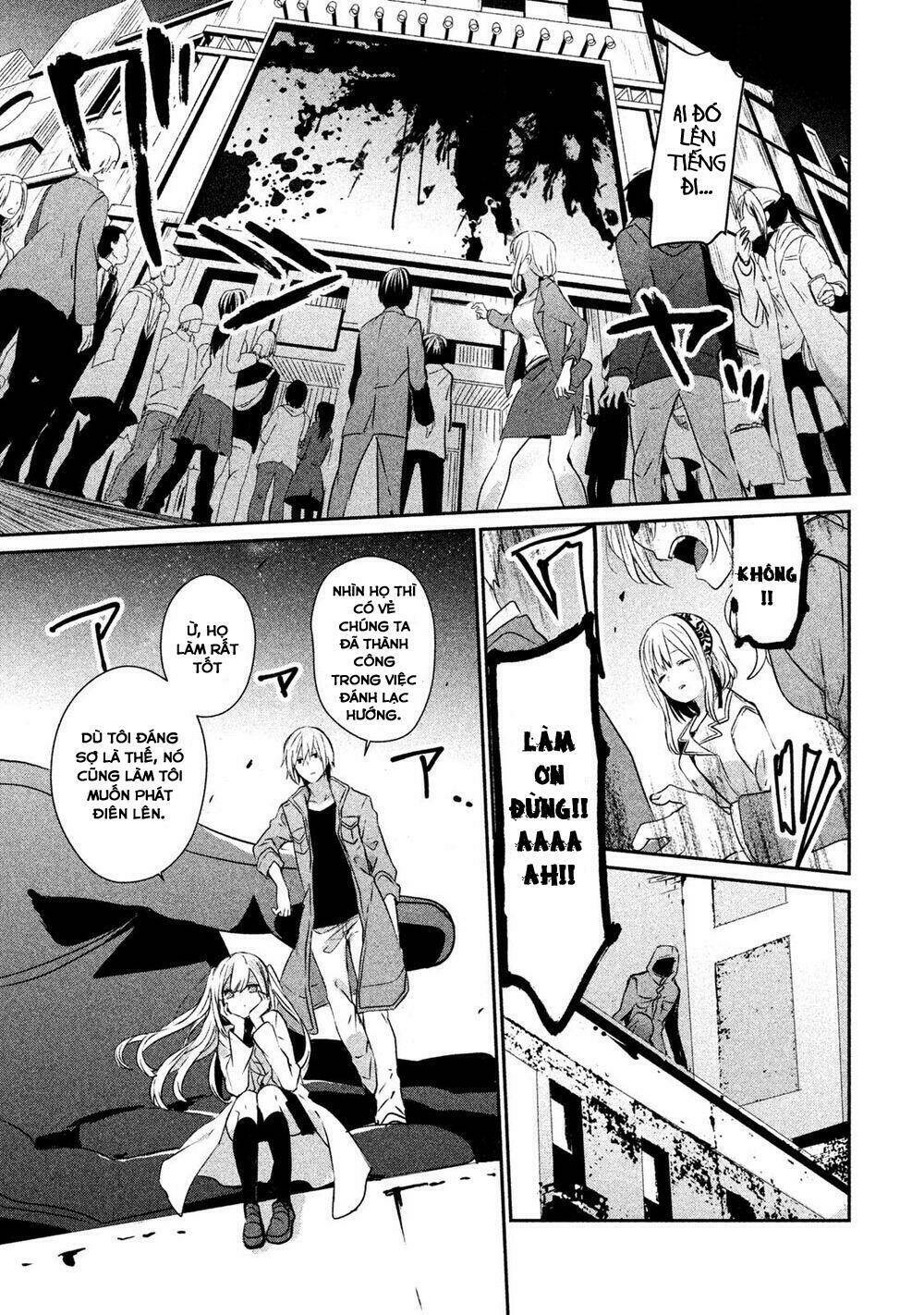 Sayonara Peter Pan: Chapter 13