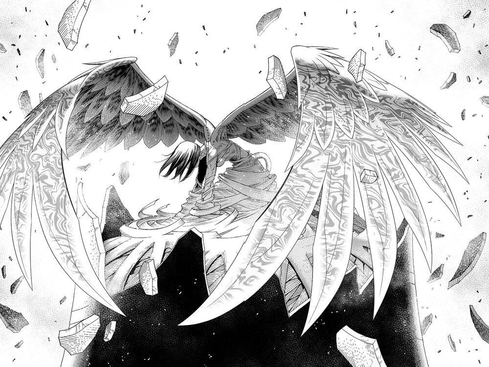 Battle Angel Alita Last Order: Chapter 96