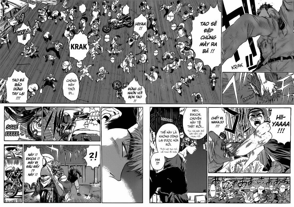 Shonan Junai Gumi: Chapter 263