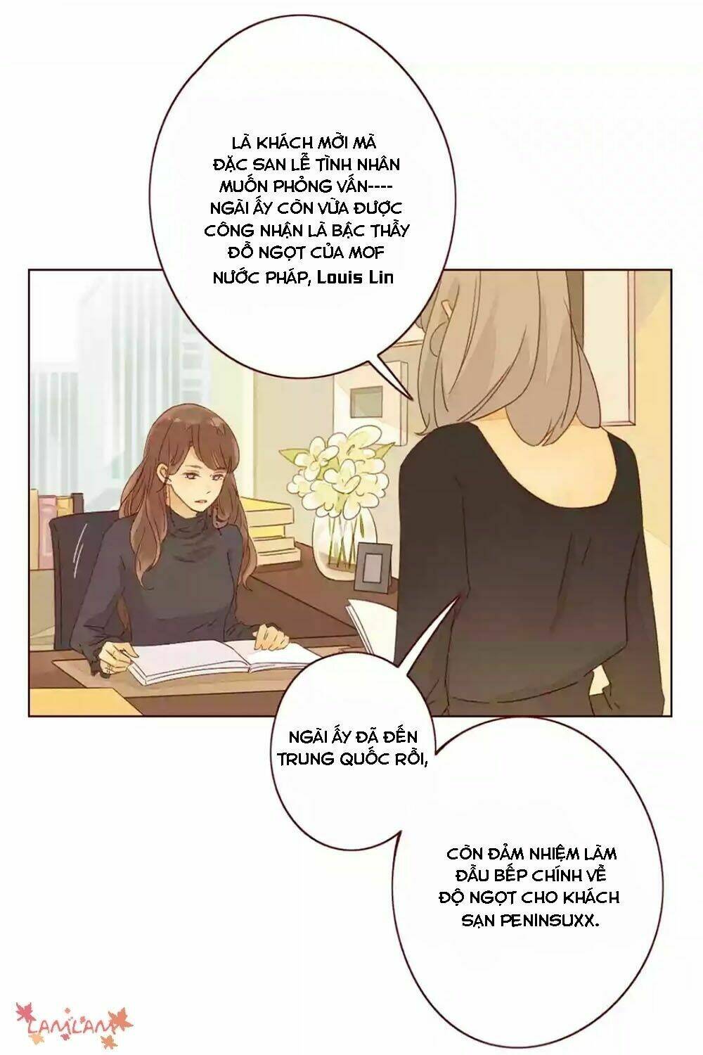 Cô Ấy Không Đáng Yêu: Chapter 1