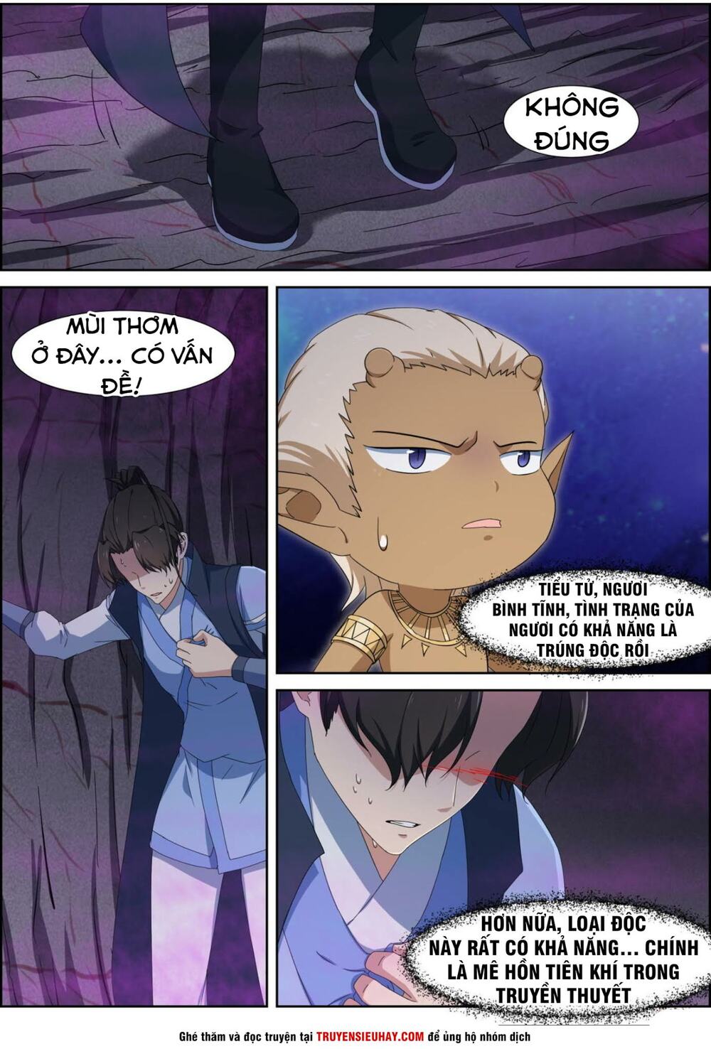 Tiên Trụ: Chapter 91