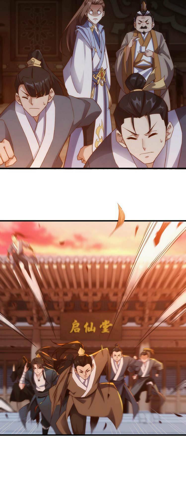 Tự Nhiên Gia Nhập Ma Môn Mất Rồi: Chapter 1