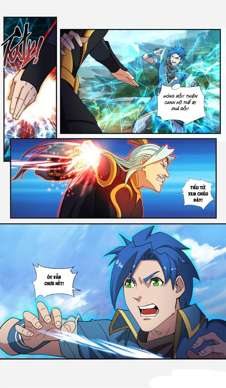 Cửu Tinh Thiên Thần Quyết: Chapter 80
