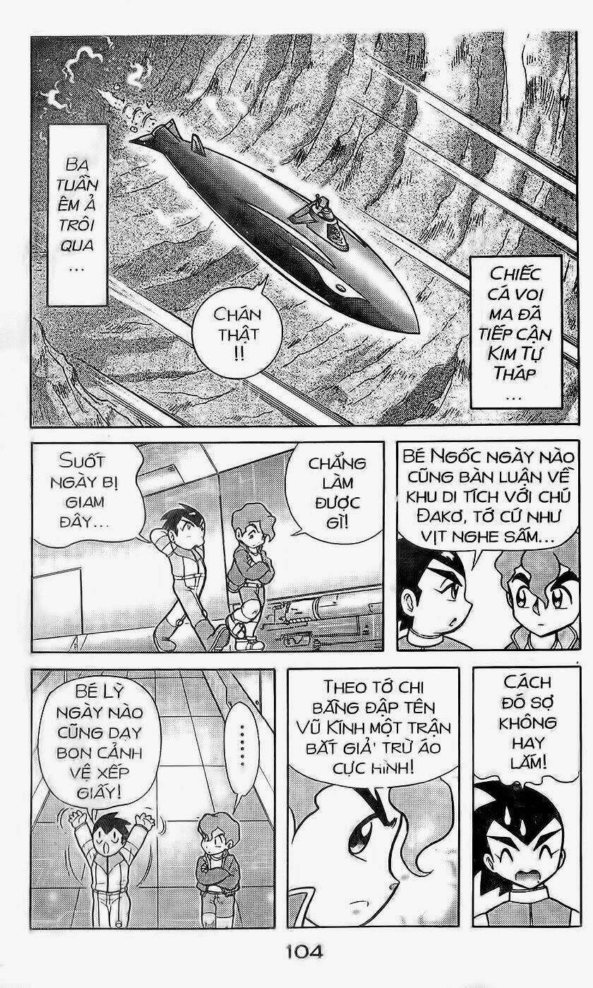 Hiệp Sĩ Giấy: Chapter 50