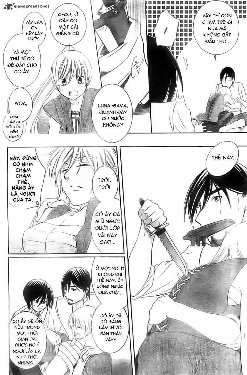 Thế Giới Tươi Đẹp: Chapter 34