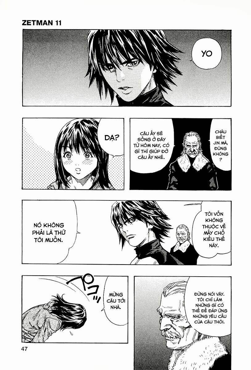 Zetman: Chapter 121