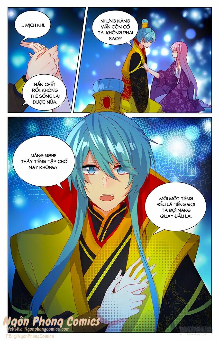 Hương Mật Trầm Trầm: Chapter 89