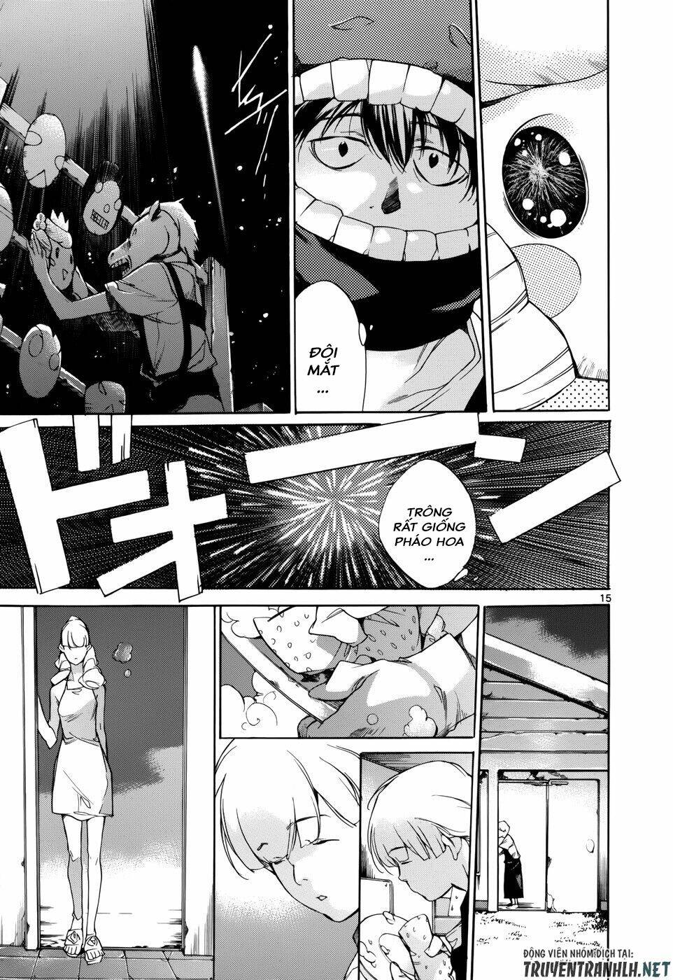 Tetsugaku Letra: Chapter 17