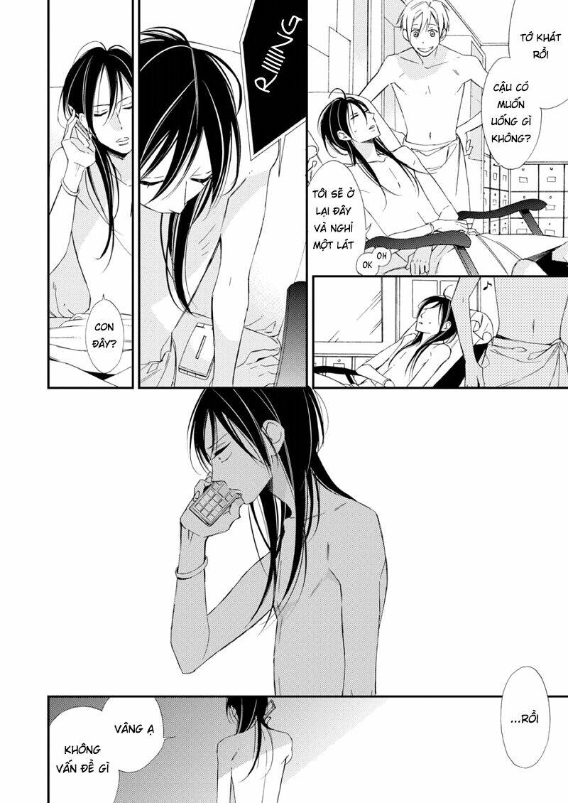 Sore Ga Sekai No Futsu Ni Naru: Chapter 1