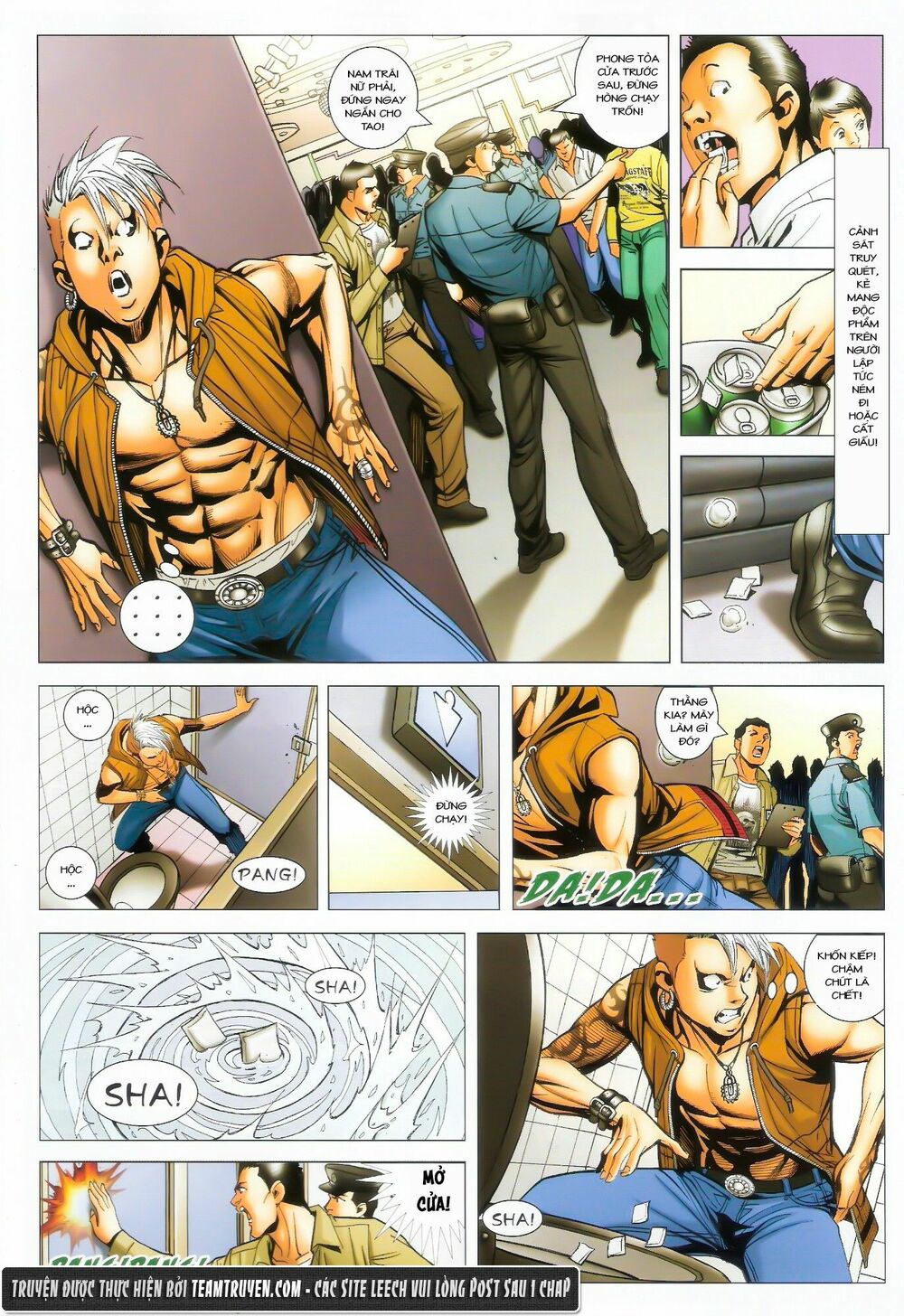 Người Trong Giang Hồ: Chapter 1483: Thực Não Phát Nhị Đại