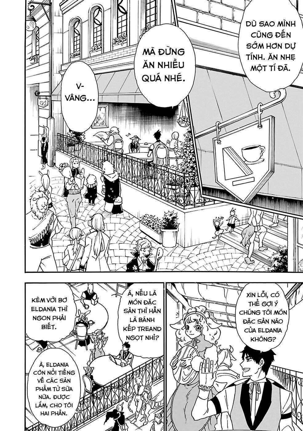 Gensou Gourmet: Chapter 6