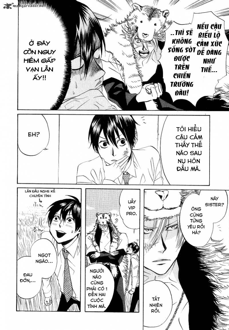 Arakawa Under The Bridge: Chapter 76