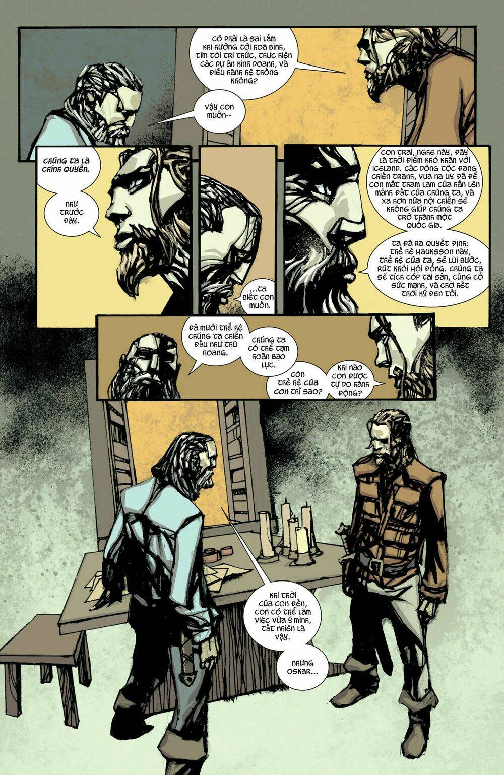 Northlanders: Chapter 48