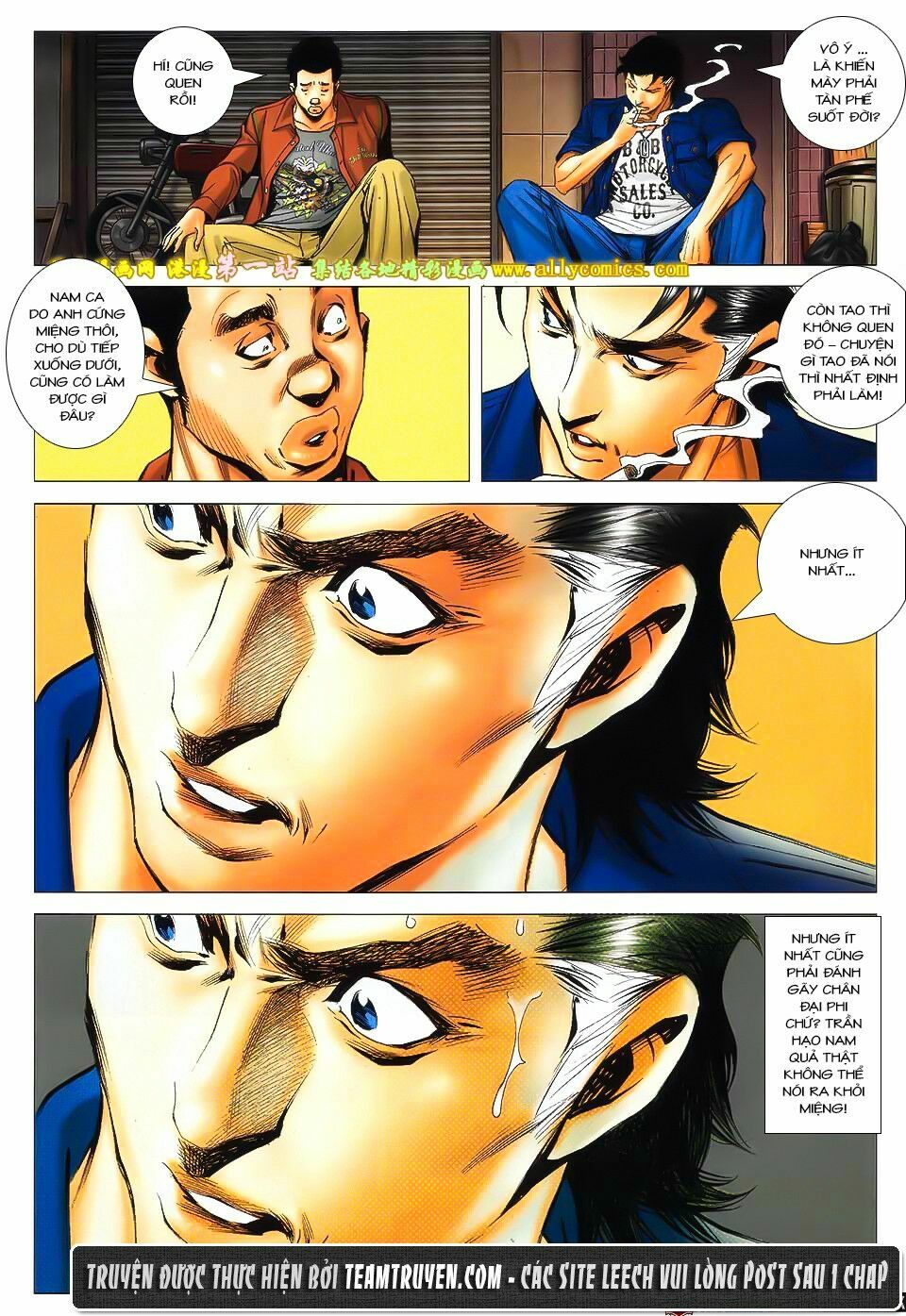 Người Trong Giang Hồ: Chapter 1544: Hạo Nam vs Đại Phi