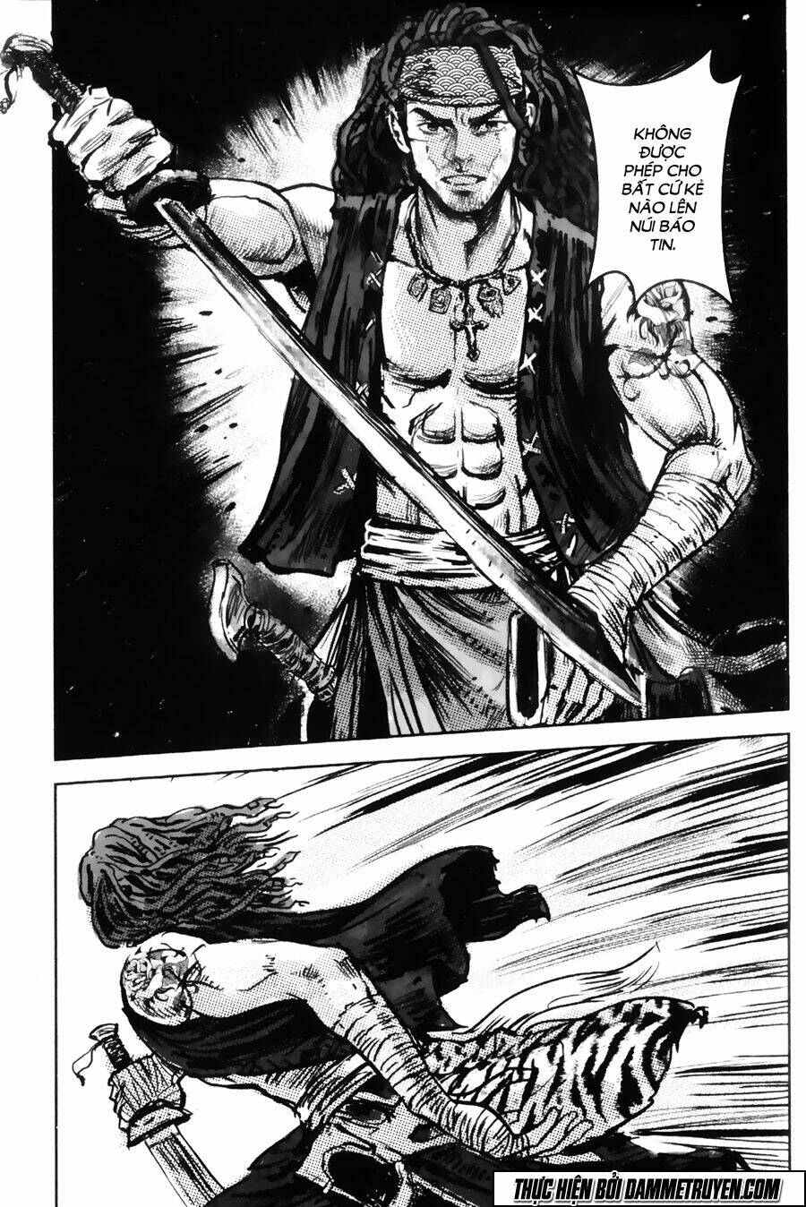 Thiết Huyết Nam Nhi: Chapter 76