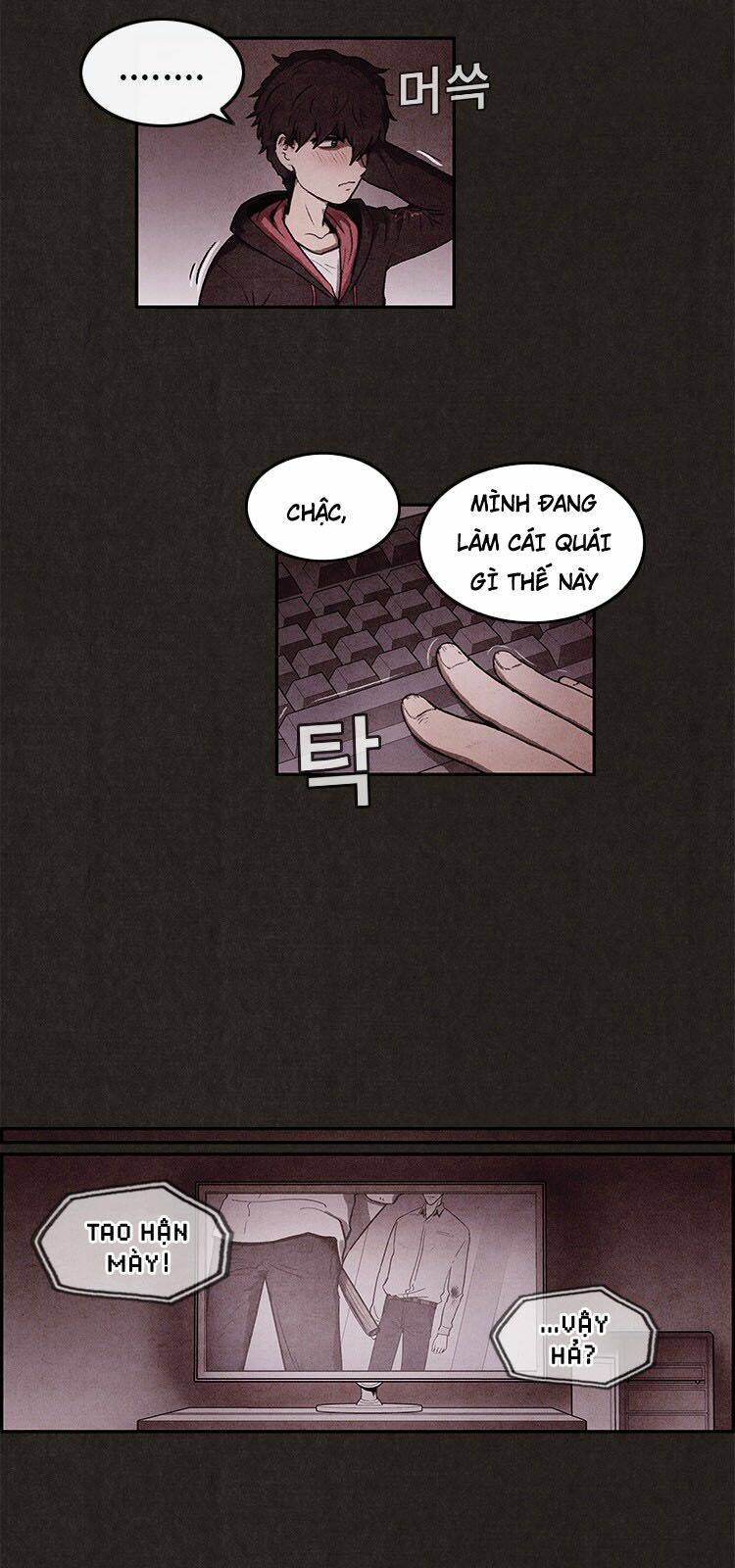 Quái Vật Tại Chung Cư Xanh: Chapter 2