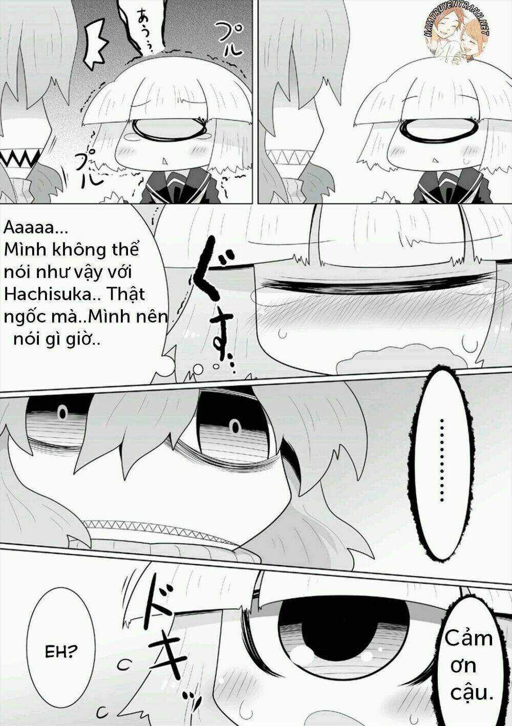Mako-San Và Hachisuka-Kun: Chapter 7