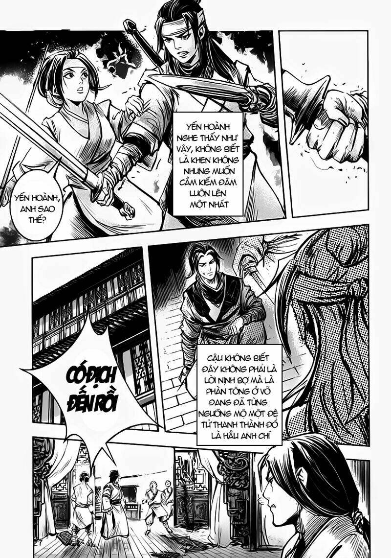Thiết Huyết Nam Nhi: Chapter 50