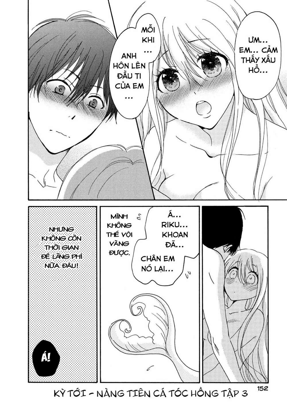 Momoiro Ningyo - Tiên Cá Tóc Hồng: Chapter 34