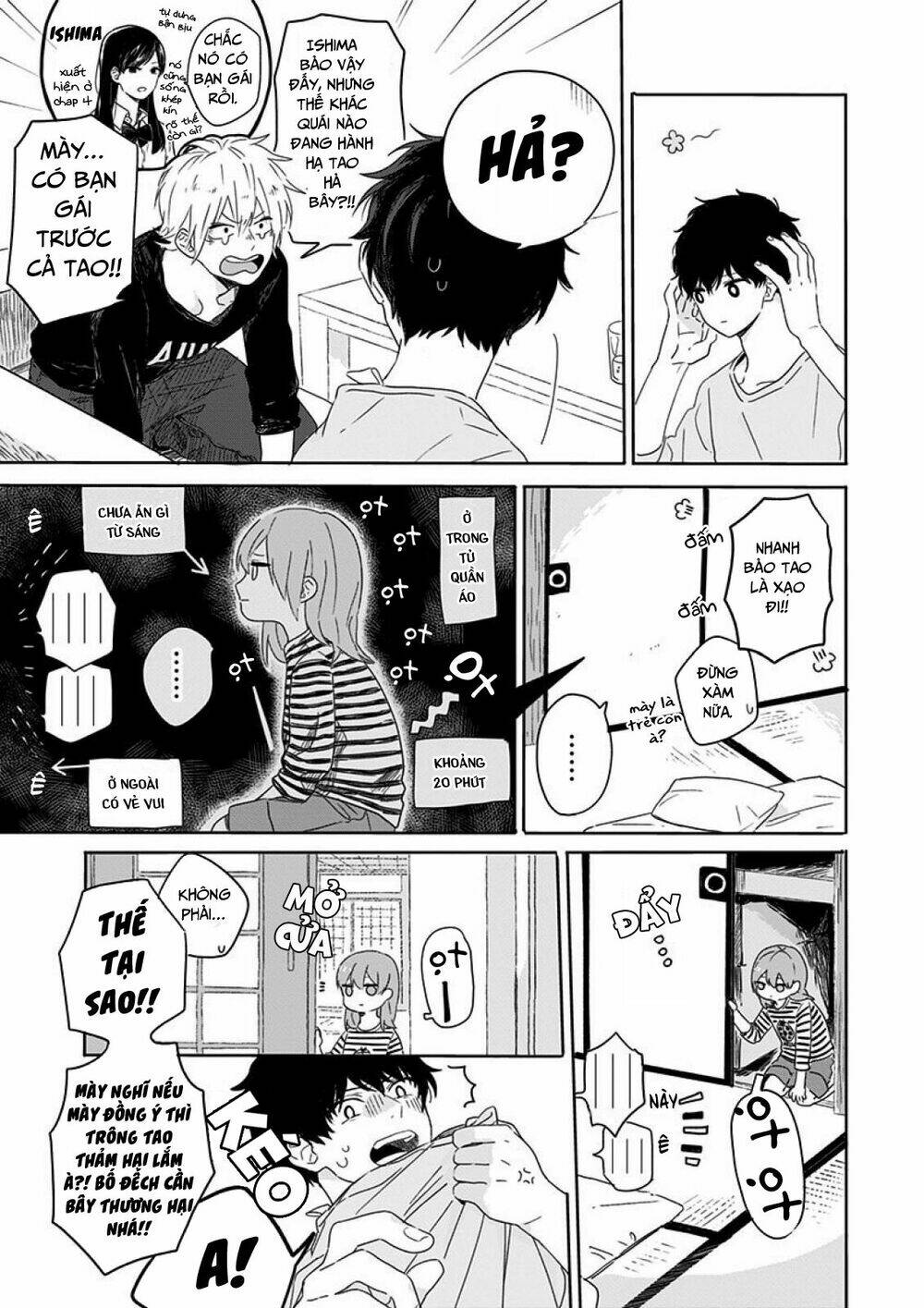 100 Ngày Cùng Mắm Thúi!!: Chapter 8