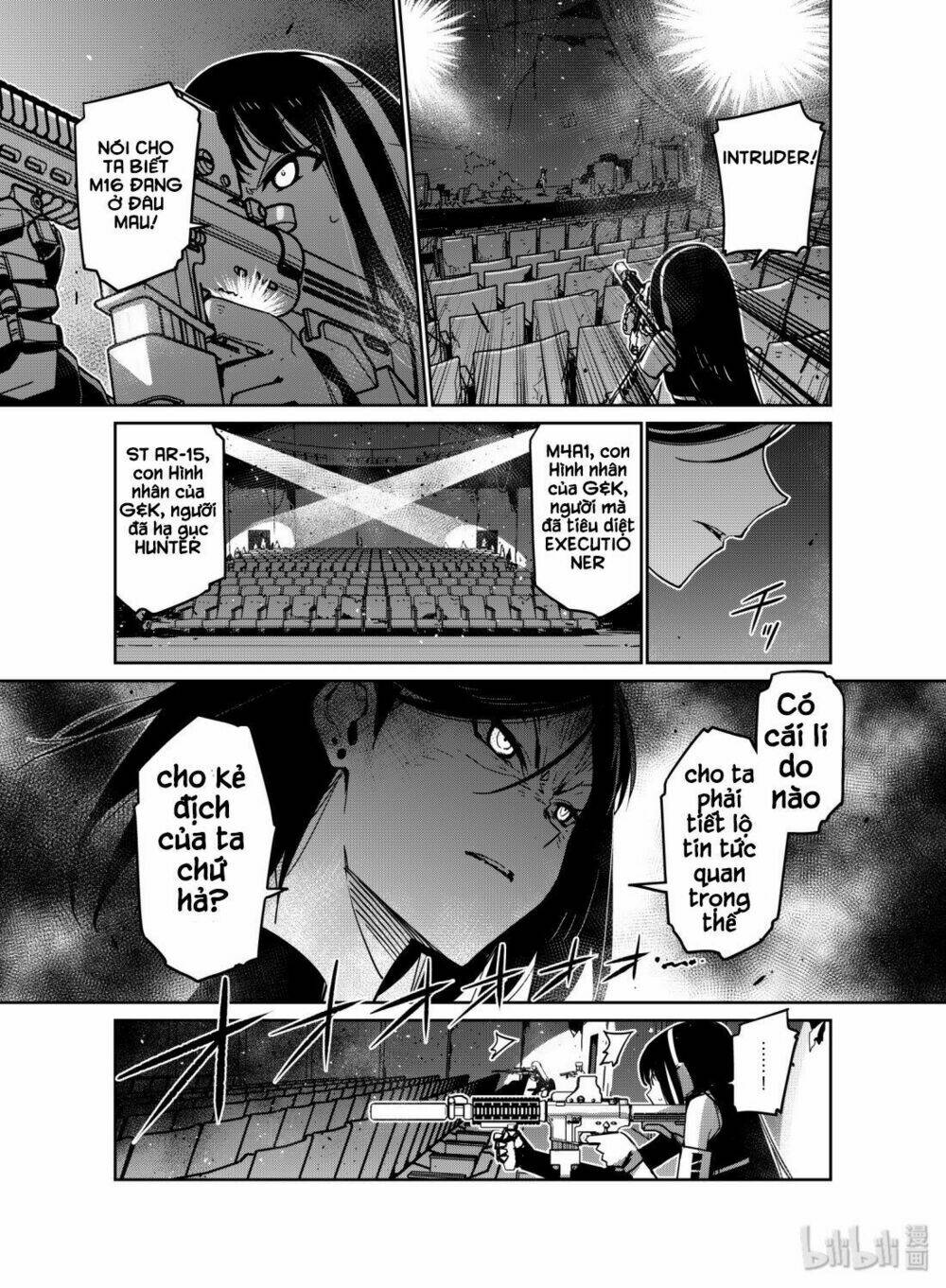 Girl Frontline - Song Of Humanoid: Chapter 10