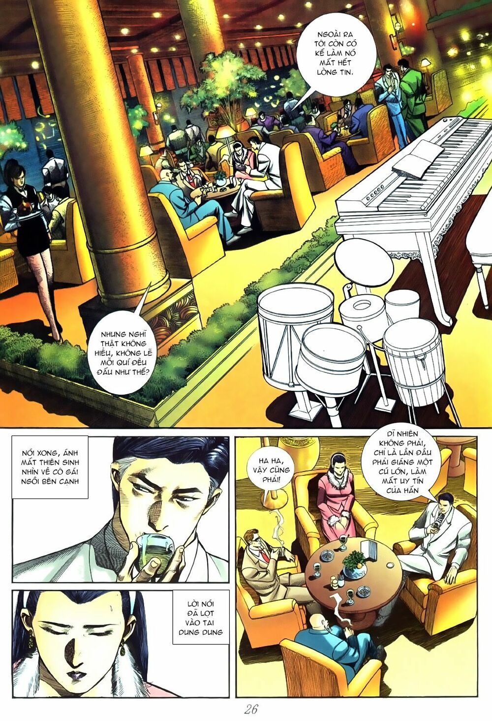 Người Trong Giang Hồ: Chapter 452