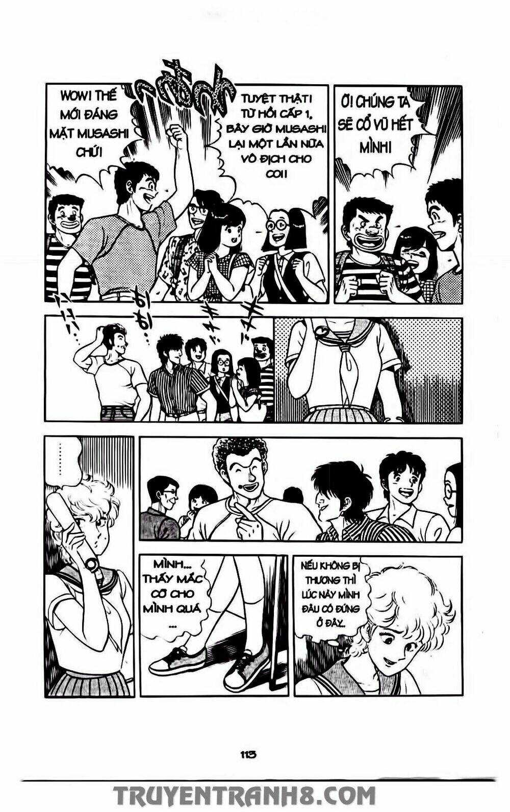 Musashi: Chapter 208