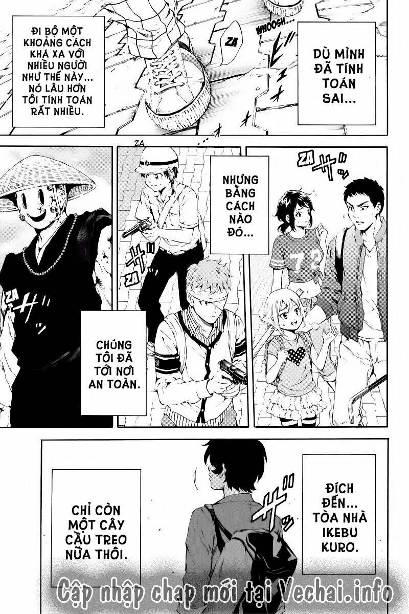 Tenkuu Shinpan: Chapter 91