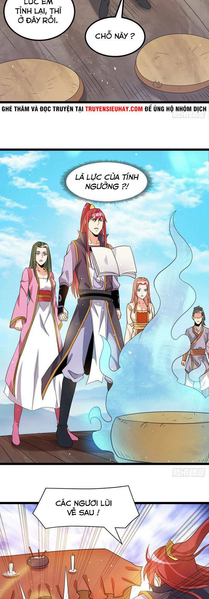 Tiên Vương Trùng Sinh: Chapter 209