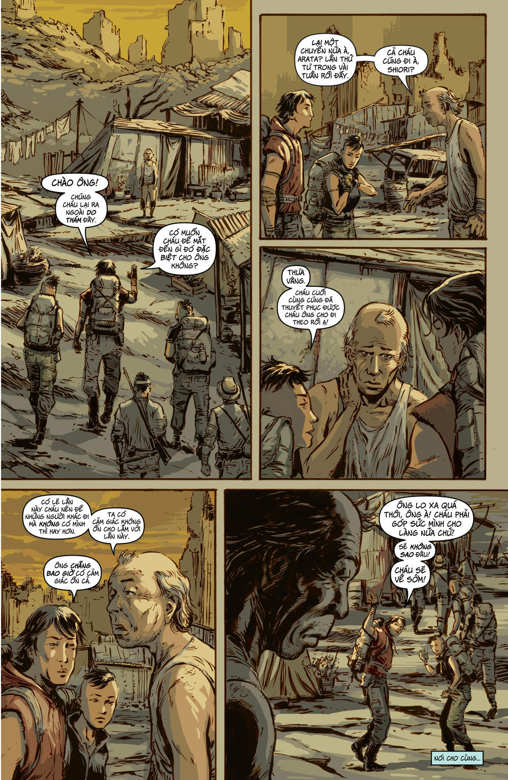 Godzilla: Cataclysm: Chapter 1.1