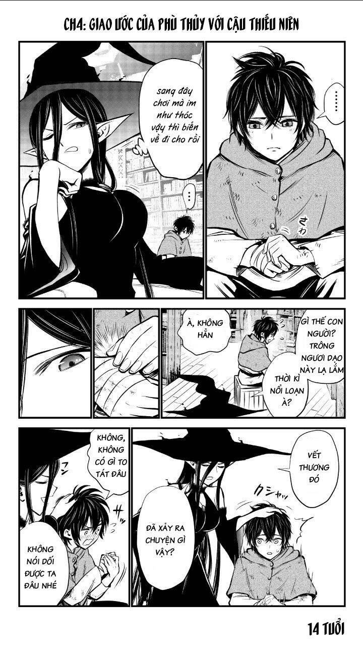 Giao Ước Của Phù Thủy Và Cậu Bé: Chapter 4