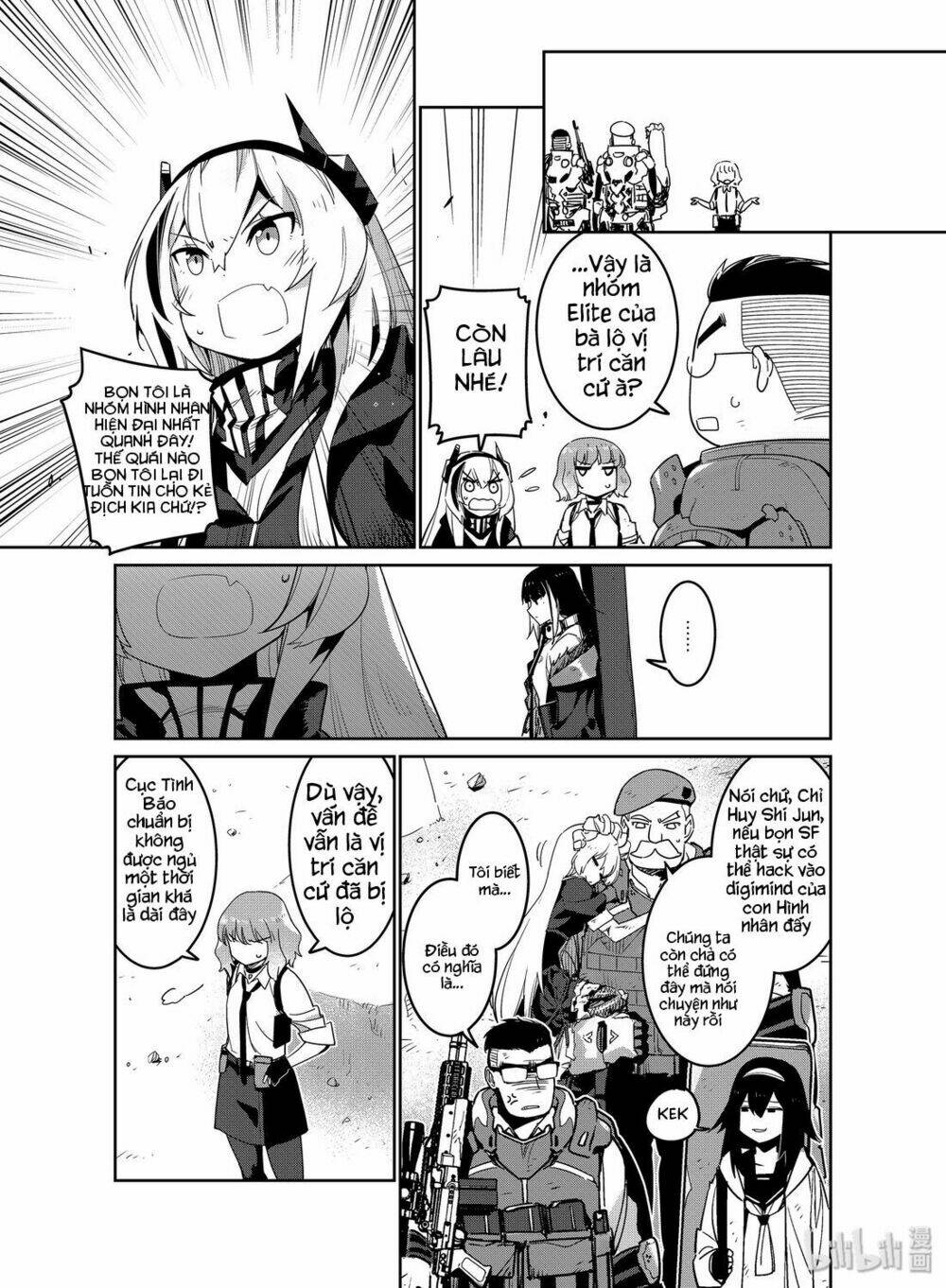 Girl Frontline - Song Of Humanoid: Chapter 13